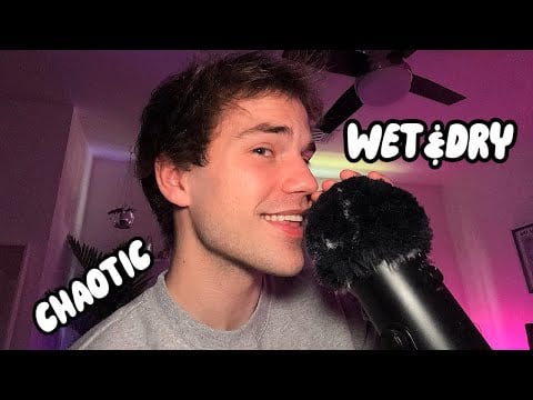 WARNING: ASMR Mouth Sounds So CRISP You’ll Forget Where YOU Are!