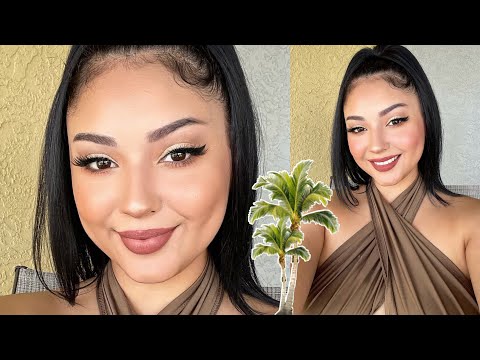 Glam Vaca Makeup Look 🌴💄