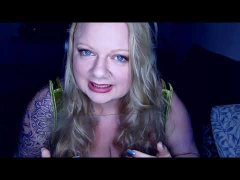 ASMR Random triggers (English and Danish whispered ramble)