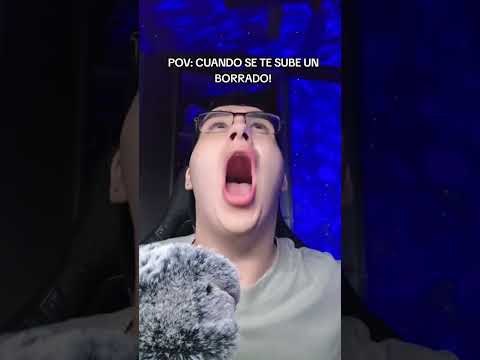 Pov: Cuando se te sube un borrador! #humor #asmrenespañol #relax #short #shorts #asmr