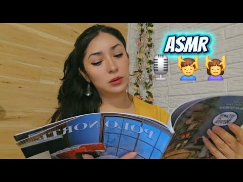 ASMR RELAJANTE RP  VENDEDORA POR CATALOGO ✨ 💆‍♀️ 💖 SOFT SPOKEN  #asmr #relax 
