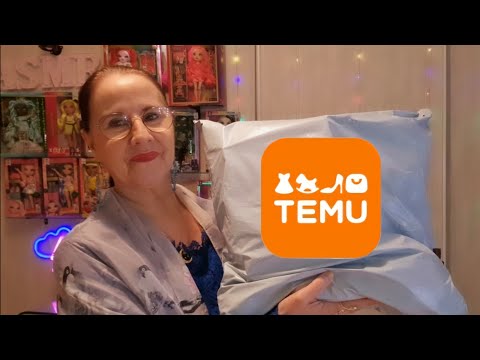Asmr français : Haul  "Temu" 🛍🛍🛍