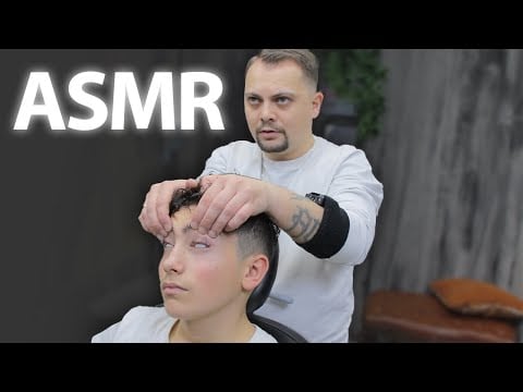 SLEEP FAST With Turkish Barber ASMR Massage | asmr head, ear, scalp massage