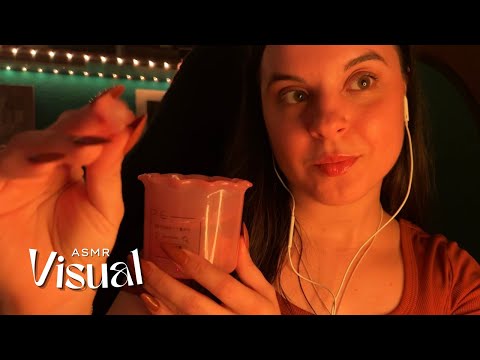 ASMR Duerme con estos triggers ~ visuales, plucking y palito del sueño 😴