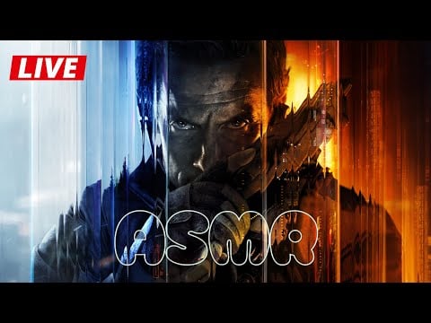 ASMR nightly gaming ♡ (pt.2)