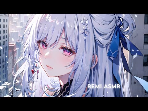 Асмр ♡ /// 💙 укладываю спатки 💙