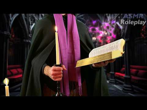 ASMR Pokemon Church of the Helix Initiates YOU | Roleplay