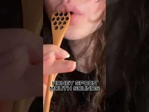 ASMR HONEY SPOON #asmr #shorts #relax