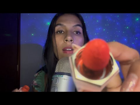 ASMR IRMÃ MAIS VELHA / intensos sons de boca 👄