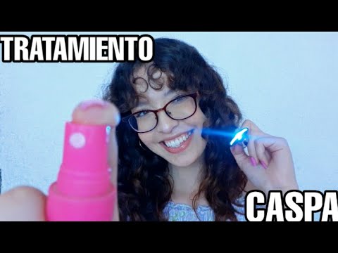 ASMR RÁPIDO Y AGRESIVO TE QUITO LA CASPA