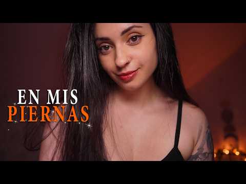 ASMR Te duermes en mi regazo💗