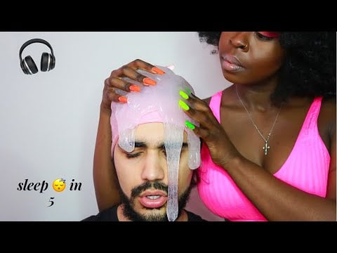ASMR | This video will make you sleep in 5minutes 😴