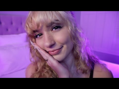 ♡ i kiss & i bite ♡ go to sleep ♡ ASMR ♡