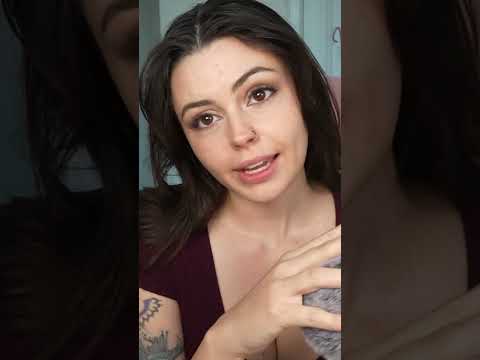 Whisper Yapping and Fluffy Mic Tingles #tingles #asmr #mouthwhisper  #fingerflutters