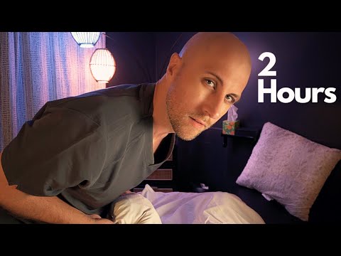 ASMR Long and Detailed Chiropractor Exam and Massage