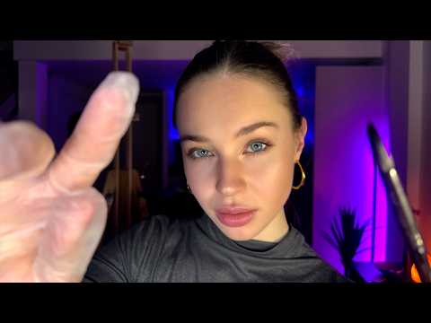 POV: You’re A Painting & I’m Restoring Your Face ASMR 🎨