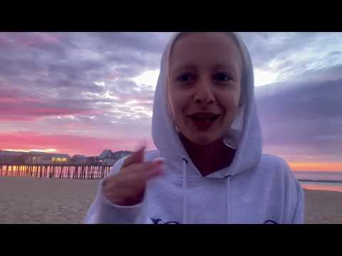 ASMR - Sunset on the beach 🏝️ 🌅 🤍✨