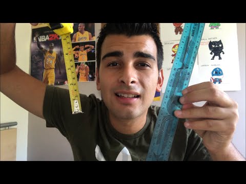 ASMR Mesures du visage Roleplay