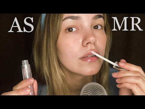 АСМР Блеск для губ / Звуки рта 👄💄💋 ASMR Lip Gloss / Mouth Sounds