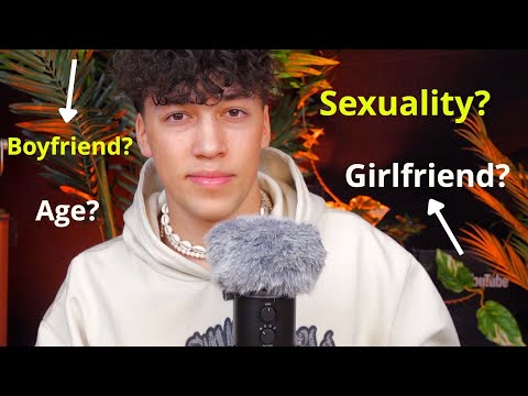 ASMR Q&A - Get to know me better (German)