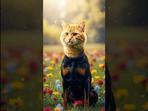 ASMR AI | Animals NEVER seen before, which one is your favorite?  #asmr #funny #ai