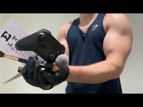 Fastest ASMR - Eye Doctor, Game Store, Travel Agent, Gym, Haircut + More