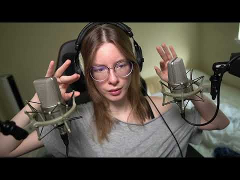 ASMR But I Just Say Hello (mouth sounds?)