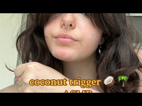 Trying out the coconut trigger :) Trigger by Angelic Lofi!!