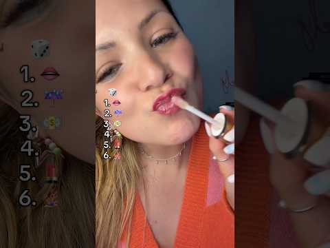 Würfel 🎲 Emoji Challenge #asmr #asmrvideo #emojichallenge