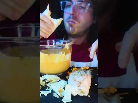 MESSY ASMR EATING TACO BELL FEAST ! mukbang