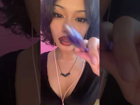 1 minute cranial nerve exam asmr #asmr #roleplayasmr #fastandagressiveasmr #tingles #tingly