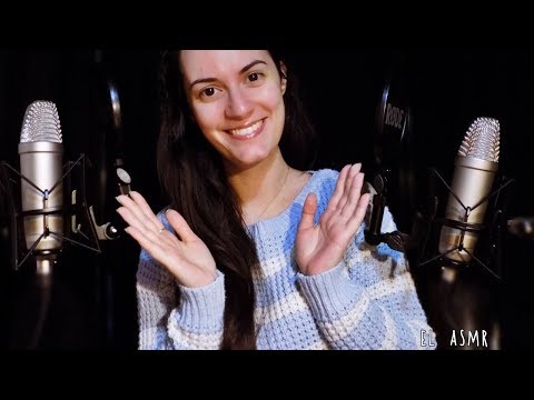 ♡ASMR español♡ PROBANDO NUEVOS MICROFONOS RODE NT1-a♥ Mic Test!