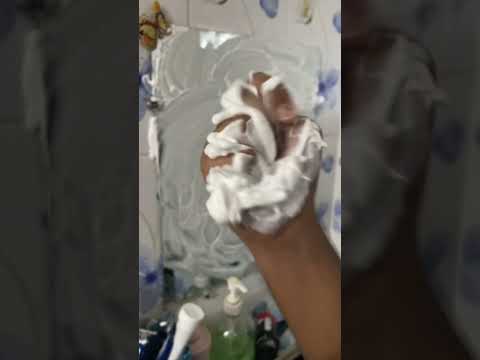 ASMR Giving My Mirror A Shave