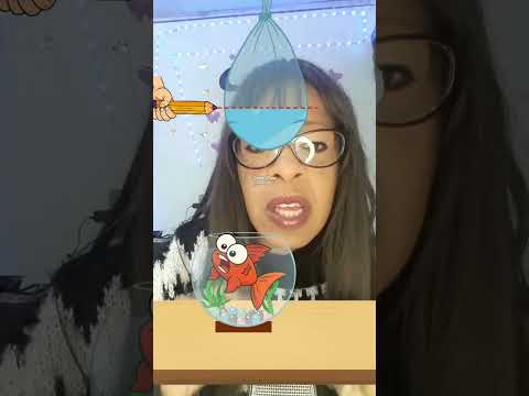 ASMR GAME ENCHA O AQUÁRIO #shortsfeed #shorts