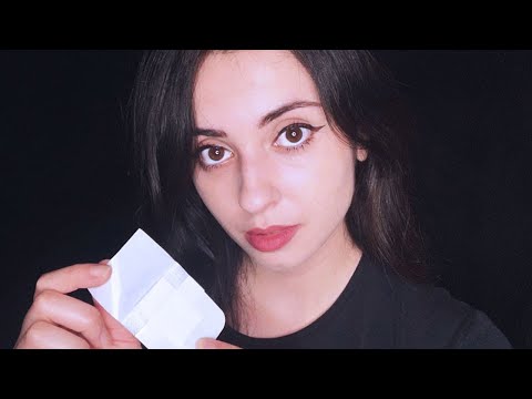 ASMR roleplay tu novia te cuida y cura tus heridas | ASMR en español |