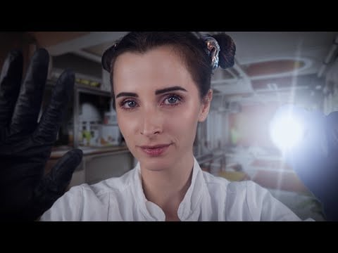 ASMR Deutsch Arzt Roleplay: Arzt untersucht dich vor deinem Weltraumflug (Soft Spoken German ASMR)