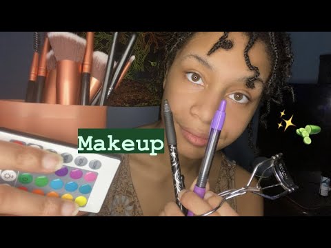 ASMR - Makeup Look (Brittney)