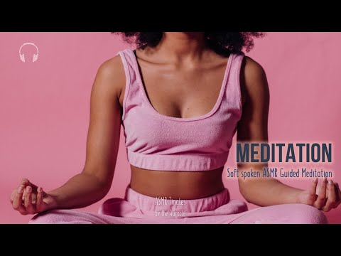 [ASMR] Guided Meditation for relaxing & sleep ★ Hypnotic Soft spoken ★ [Binaural] w/ Singing Bowls