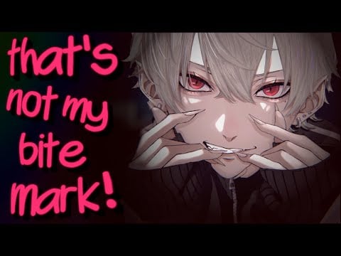 (𝘚𝘱𝘪𝘤𝘺!) Possessive Vampire Gets Jealous! ♡ (Boyfriend ASMR RP)