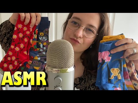 ASMR - Ich berate dich im HIPSTER SOCKENLADEN ☮️ ASMR Roleplay - german/deutsch