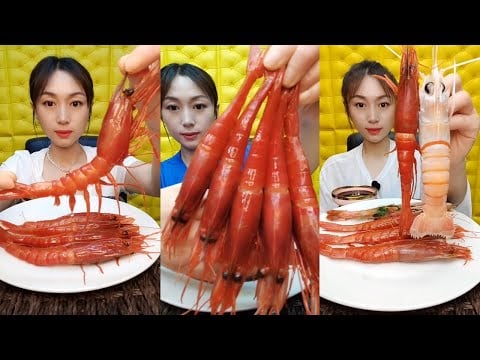 🦐🎧 Snappy Sound Eating Show  빠른 소리 먹방 쇼  パリパリ音モッパンショー  爽脆音效吃播秀