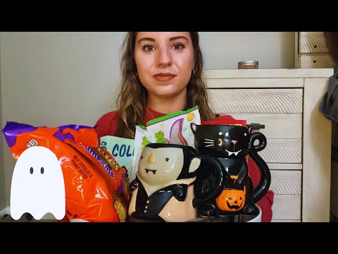 Surprising You With a Boo Basket 👻 || ASMR