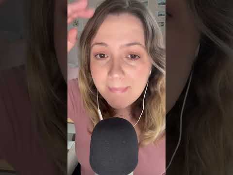 👋 Knock knock… it’s me, I’m back with new ASMR! 💜#asmr #whisper #asmrtiktoks #comeback