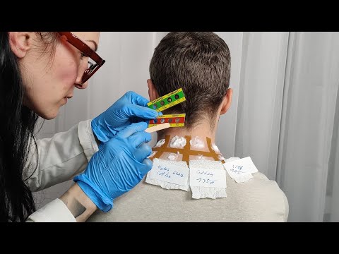 Neck Allergy Test - Detailed & Extensive Roleplay [ASMR]