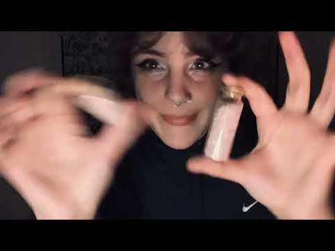 💤 FAST CHAOTIC ASMR: Witch RP!🪄🔮Breathy whispers, eating you, inaudible + more! (Lofi ASMR) 💤