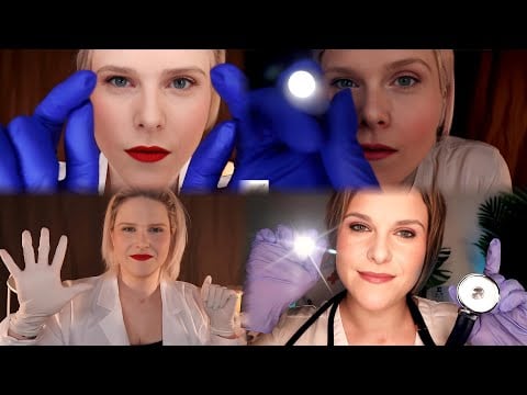The BEST ASMR Doctor Check Up Compilation