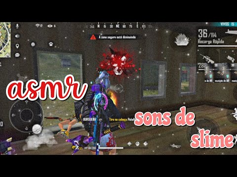 ASMR FF - SONS DE SLIME 2