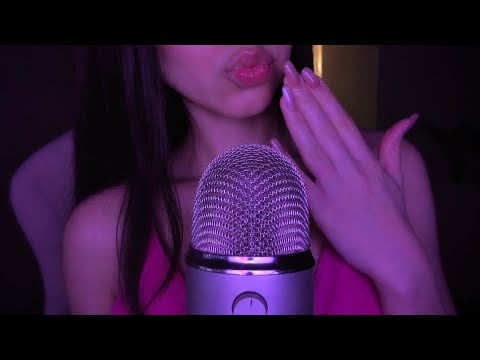 My First Ever ASMR With Mouth Sounds - Trigger Words 💋