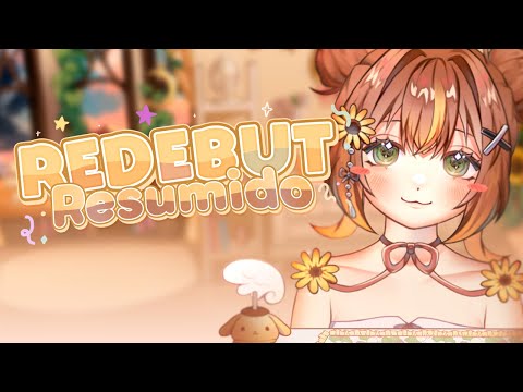 【¡REDEBUT RESUMIDO! ✧ 】¡Ven a ser parte del Santuario de las Flores!