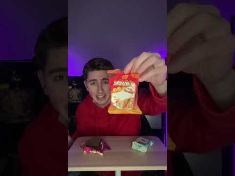 Trying Protein Brownies ASMR